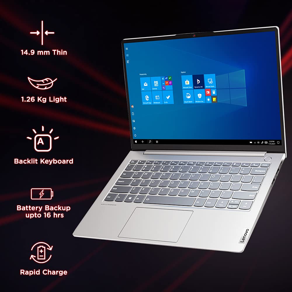 Lenovo ThinkBook 13s Intel 11th Gen Core i7 13.3