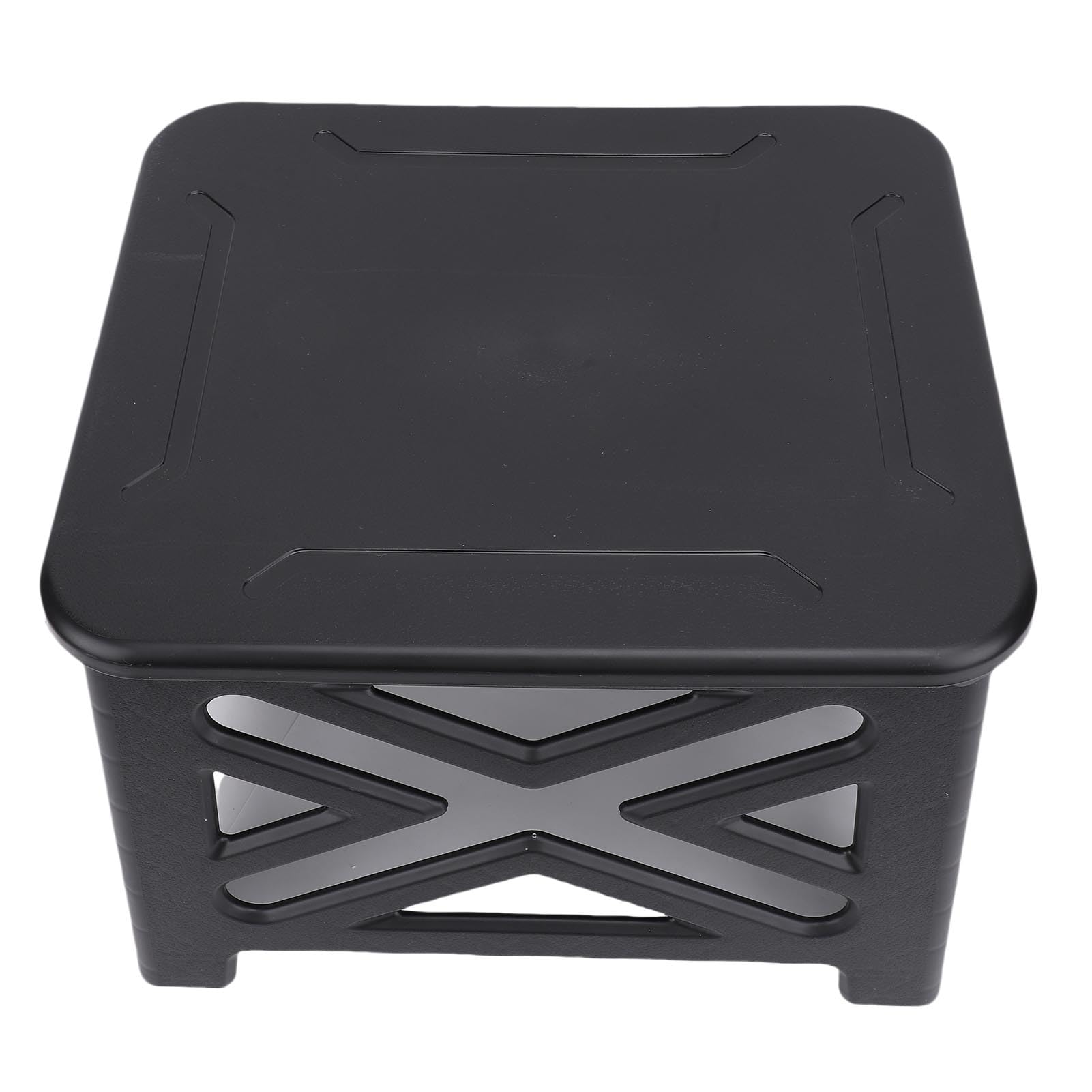 Inodoro Portátil para Acampar, Capacidad de Carga de 220 Libras, Inodoro Plegable de Material PP para Adultos con Tapa y Bolsa de Transporte para Caminatas, RV, Canotaje, Playa, Actividades