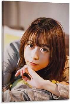 Amazon.co.jp: 水瀬いのり キャンバスアートポスター 水着写真ポスター