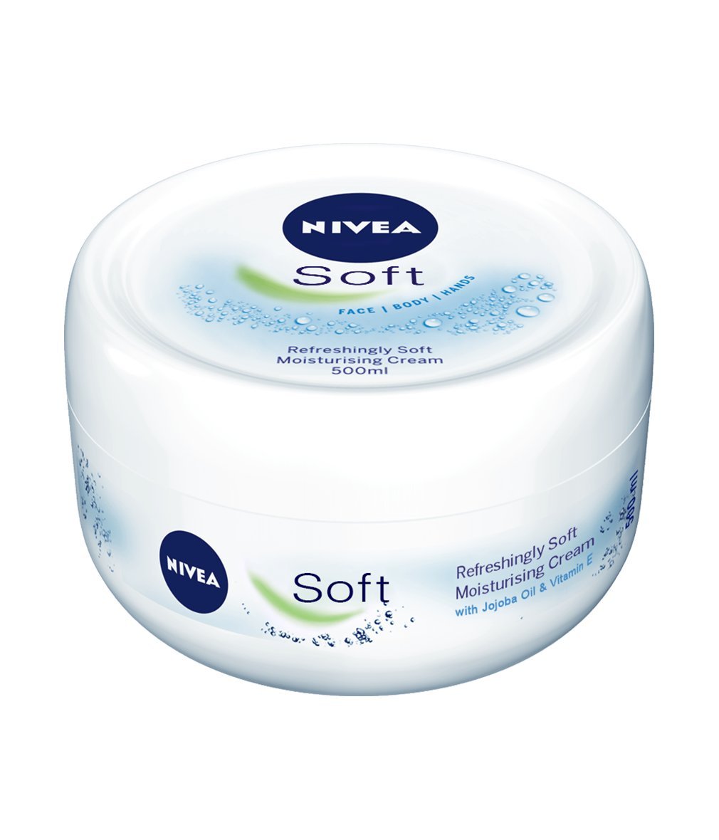 NIVEA Soft Mehrzweck-Topf, 500 ml