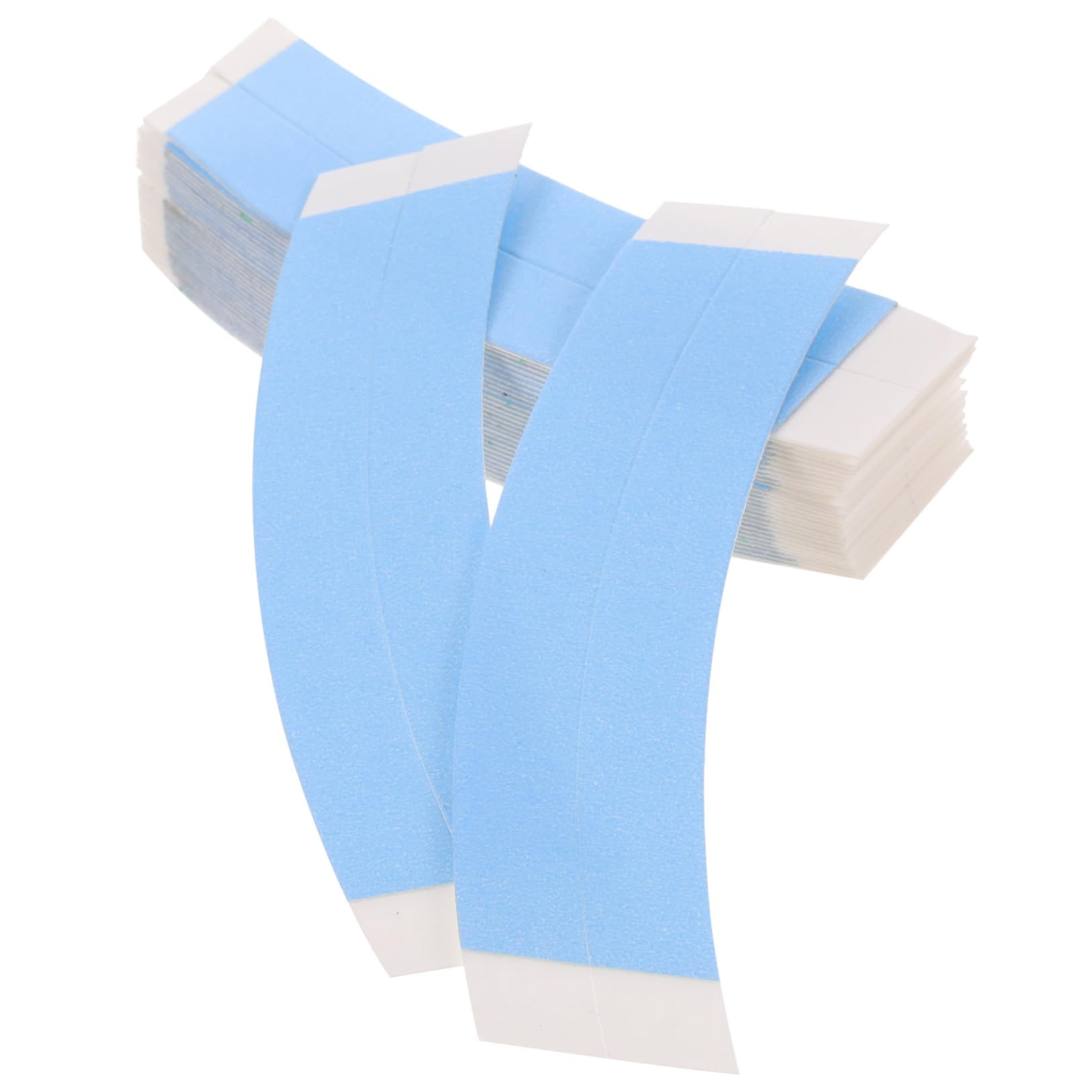 SHERCHPRY Cinta De Doble Cara Double Sided Tape Waterproof Tape Cinta De Tupé De Encaje Pelucas Cintas De Encaje Cinta Frontal De Encaje Peluca Adhesivo Pegamento Blue 36 Piezas X 4
