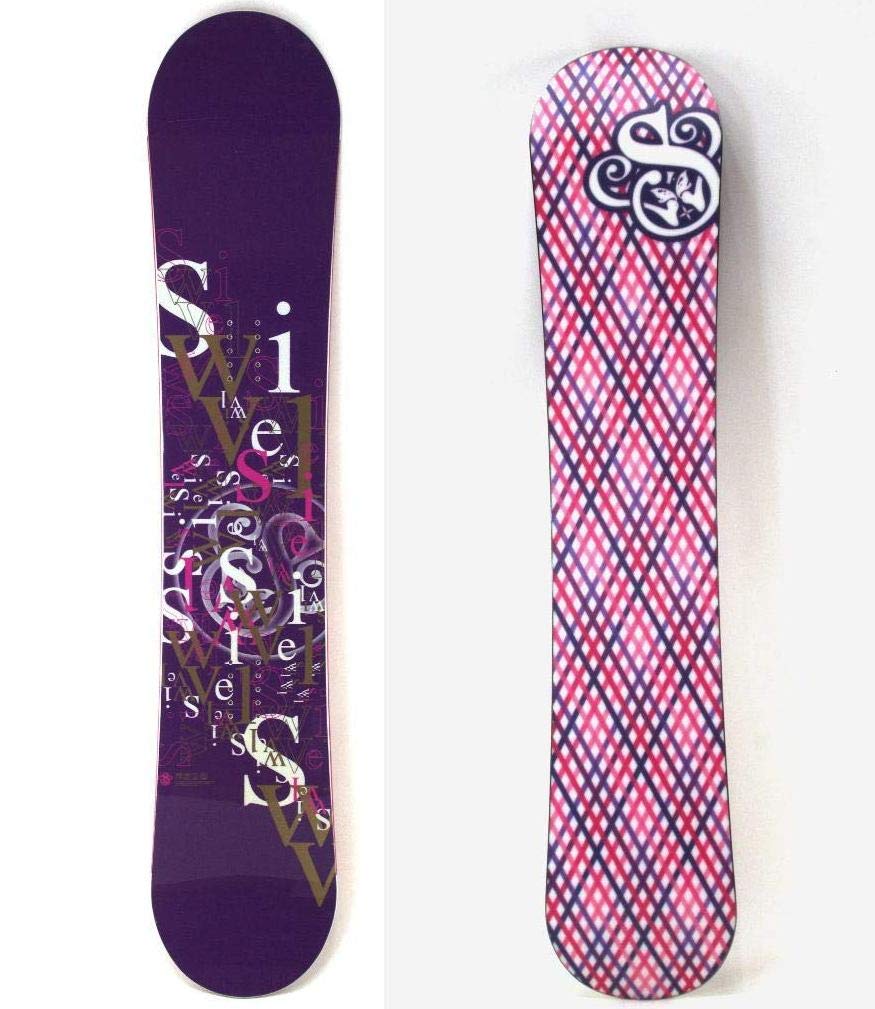 Amazon | SWIVEL PURPLE 145cm キャンバーボードディレクショナル