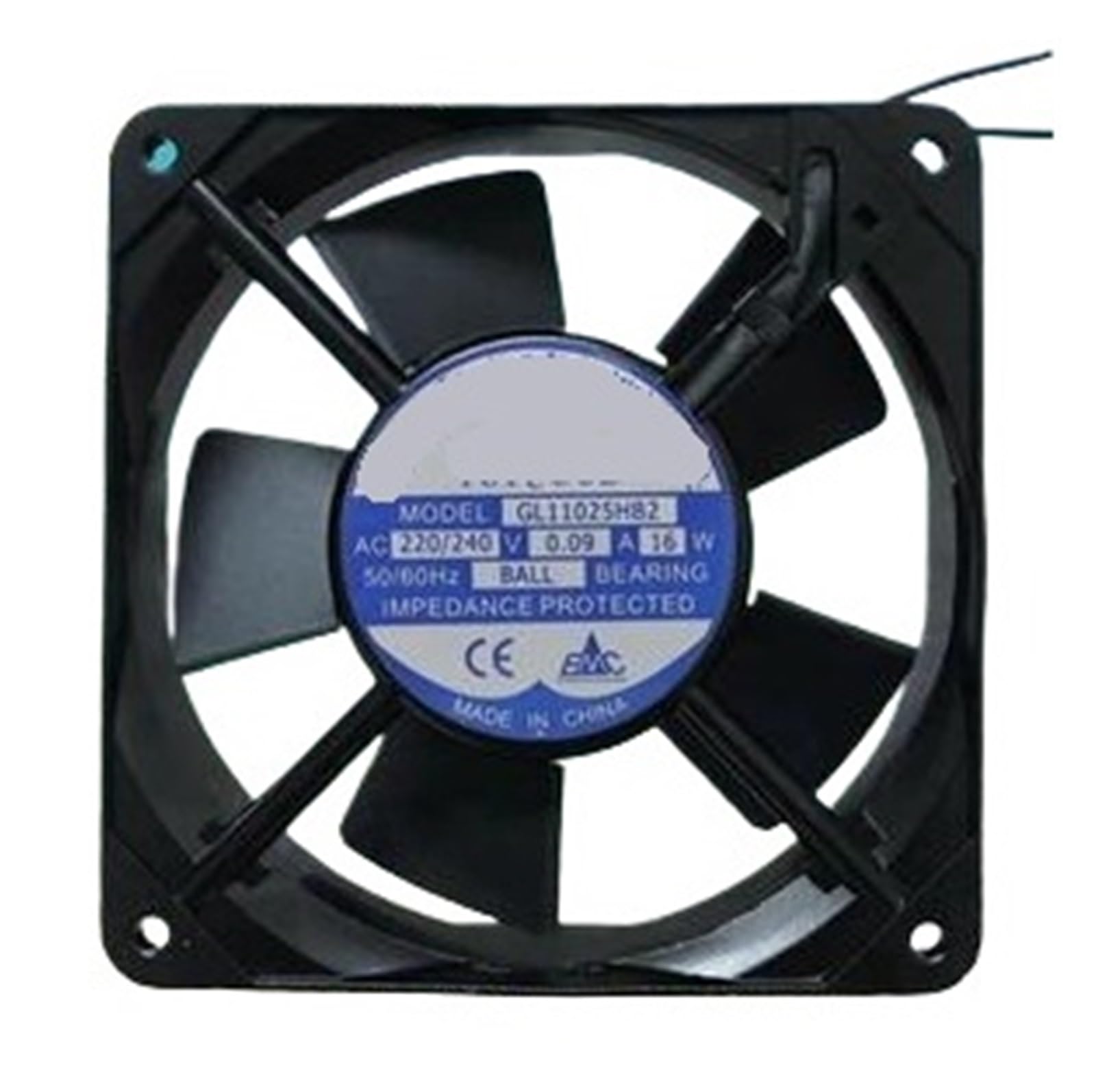 PEQYUACTE GL12025HB2/HS2 AC220V/240V 0.09A 16W Cooling Fan
