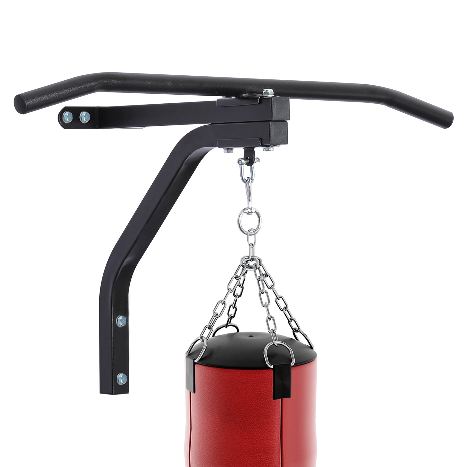 punch bag bracket pull up bar
