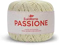 Barbante Passione, Cru, 8/5 Fios, 150 grs, Rolo com 396 Mts, Euroroma