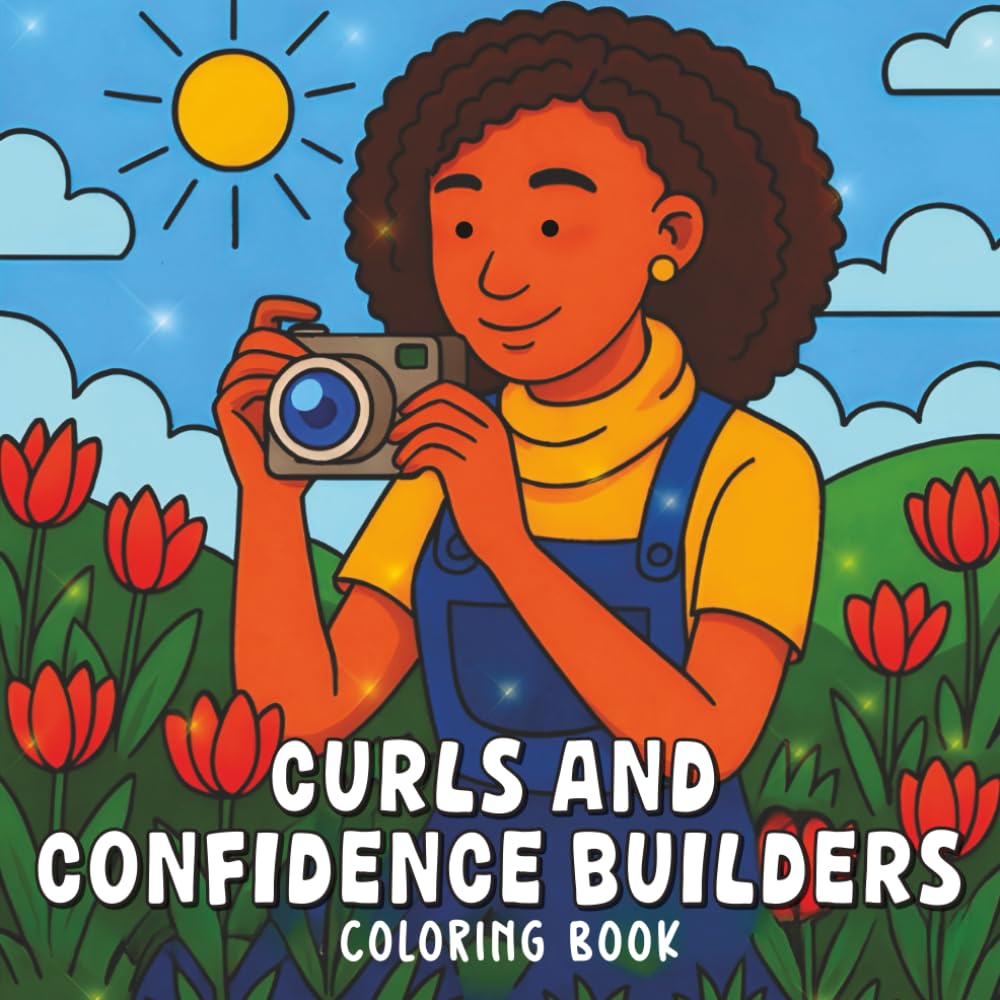 Curls & Confidence Builders: 60 Empowering Scenes of Women Living Confidently