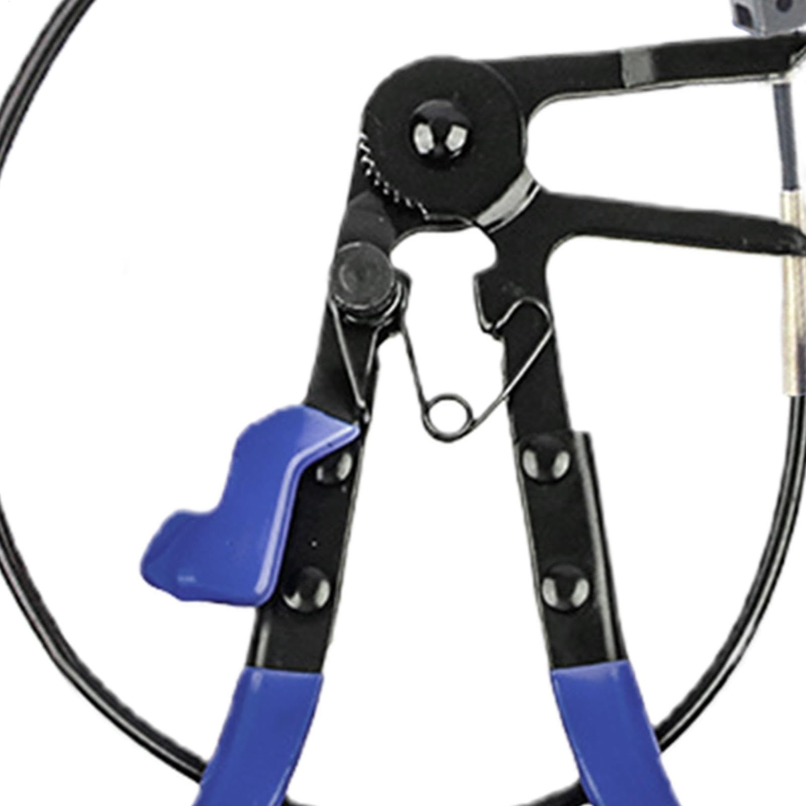 Alicates para mangueras automotrices,Alicates para abrazaderas de mangueras automotrices - Alicates para quitar mangueras flexibles,Kit de extracción de abrazadera de manguera, herramienta de abrazade