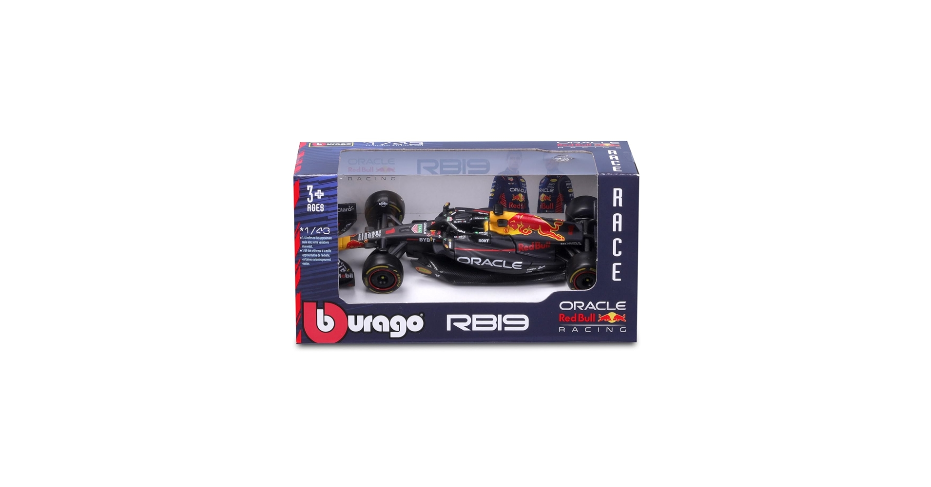 レッドブル　F1　2023年モデル　RB19　#1　1/43スケール Red Bull F1 RB19 #1 Max Verstappen Winner Qatar GP 2023