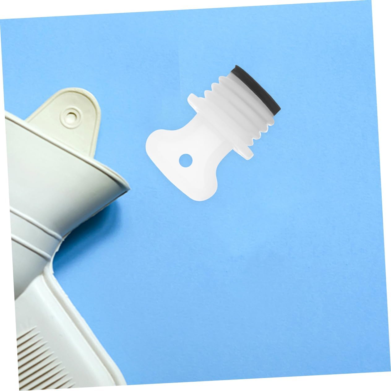 Rubber Plug Hot Water Bottles Cap Sealing for Hot Water Bag Leakproof Replacement