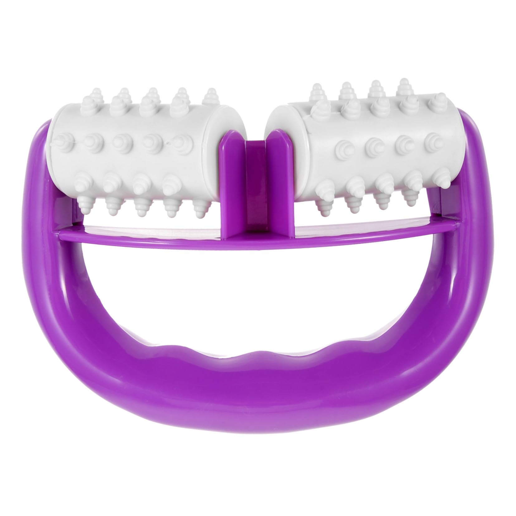 FOMIYES Massager Roller Massage Stick for Body Massage Tools Body Massager Silver Serving Tray Roller Morphie Portable Festival Hair Accessories Whole Body Auxiliary Supplies