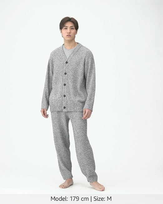 Amazon | [ジェラート ピケ] HOMMEメランジホットモコカーディガン