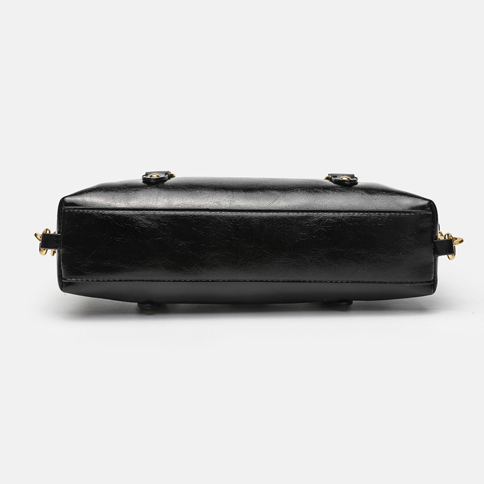 Bolso de mano de piel sintética de gran capacidad para mujer, con asa superior, con cremallera, adecuado para la oficina diaria y salidas