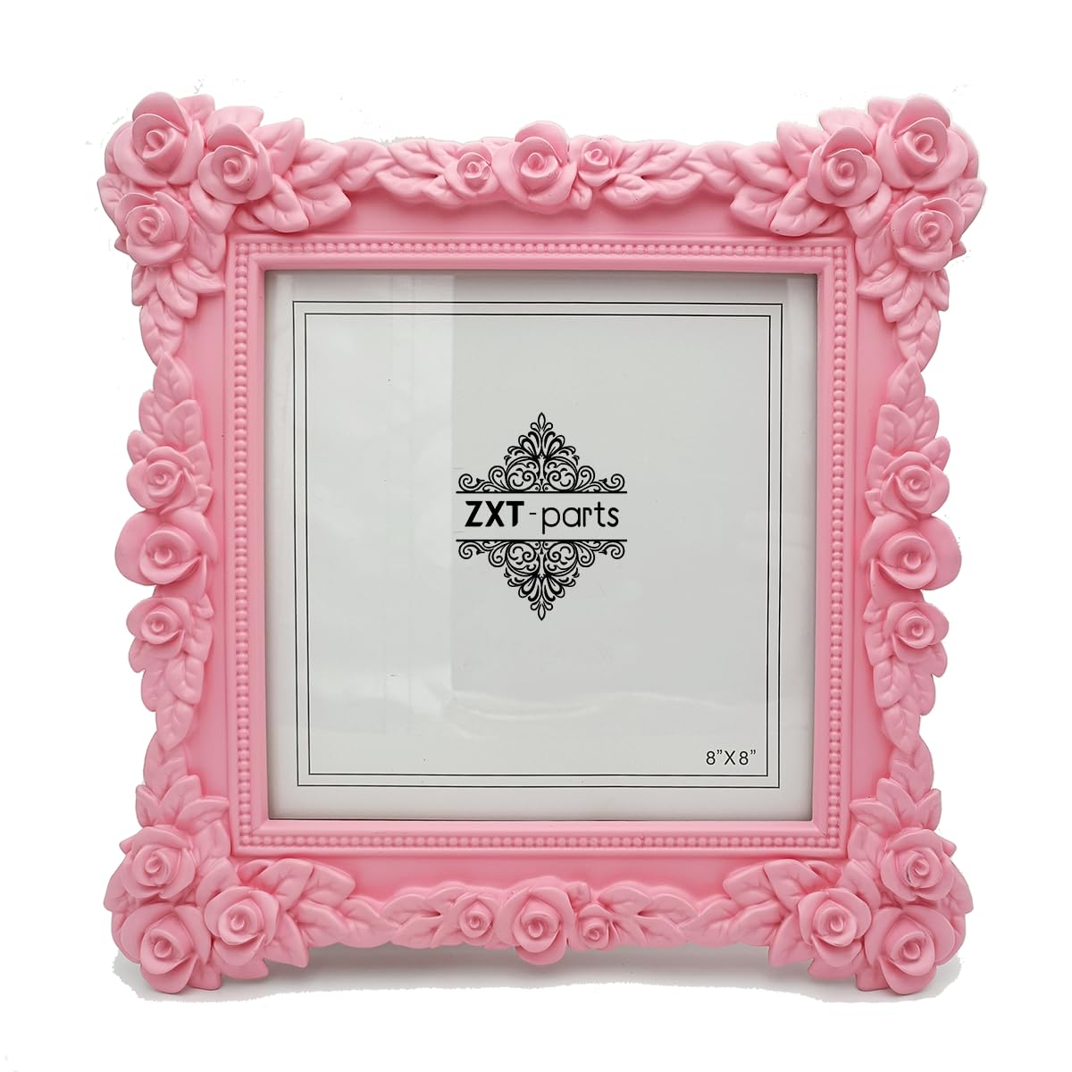 その他 free! visual frame Amazon.com - ZXT-parts 6x6 Picture Frames White Without Mat