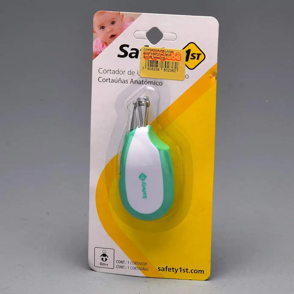 Safety 1st, Cortador de Unha Anatômico, Aqua White