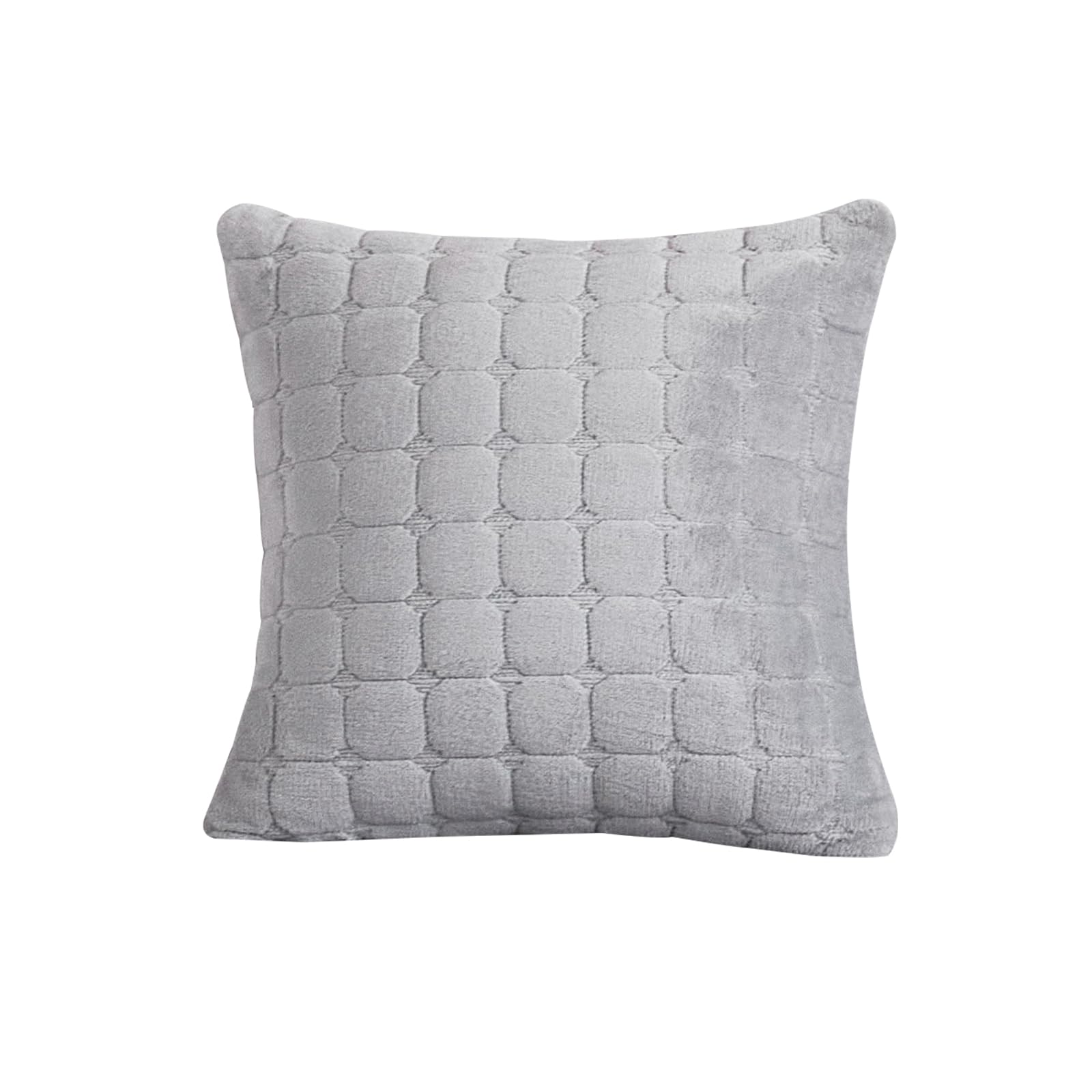 GKXLH Soft Flannel Sofa Covers Washable - New Sofa Cushion Covers, Non-Slip Sofa Cover 1 2 3 Seater Couch Covers for Sectional Sofa, Sofa Slipcovers L Shape Furniture Protector (Grey, 70x150cm) — view 19