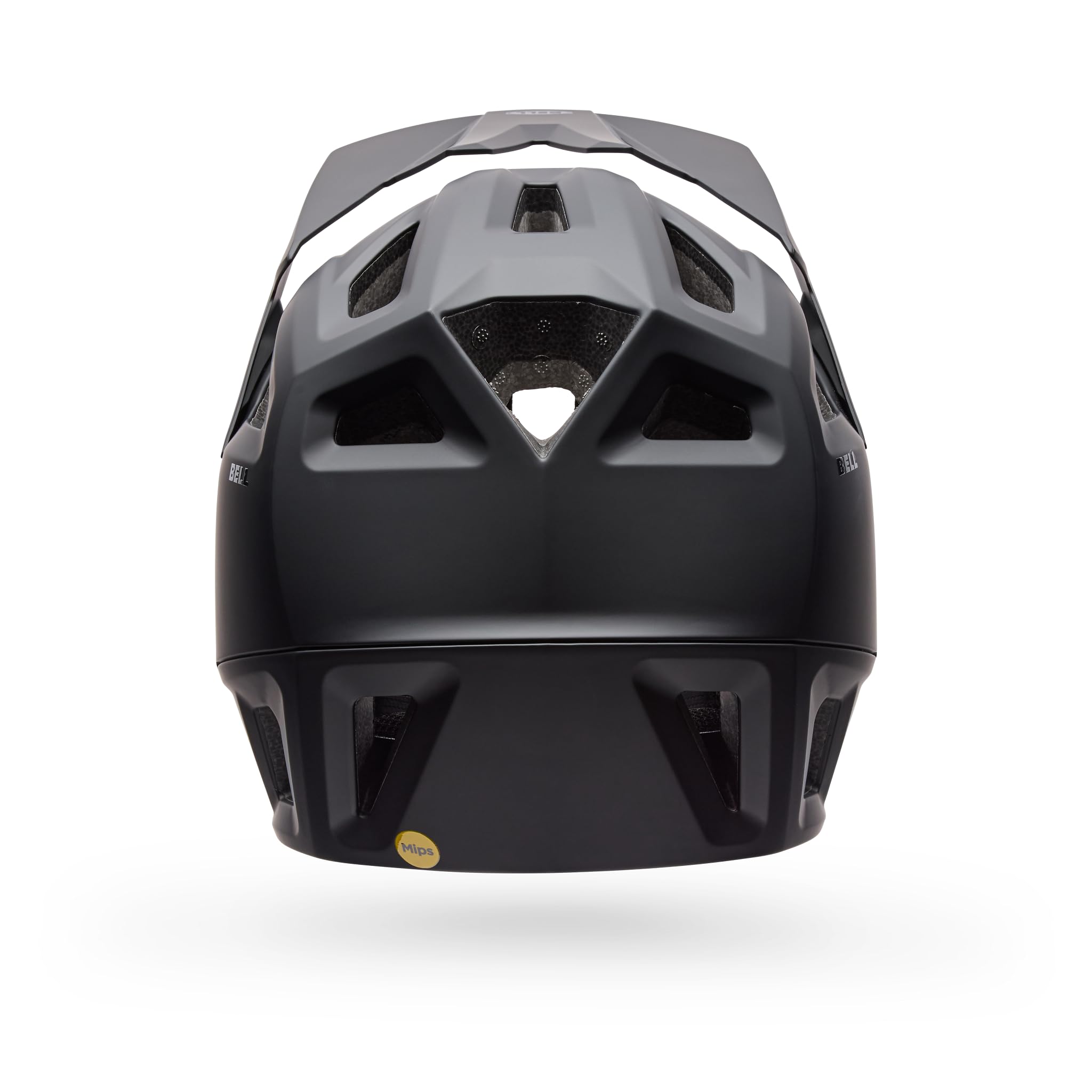 Bell - Full-AIR MIPS SOLID CPSC/CE Helme - Erwachsene Unisex - Schutzausrüstung, Fahrradhelm, Mountainbike-Helm, MTB-Schutzhelm, Matt Schwarz, L