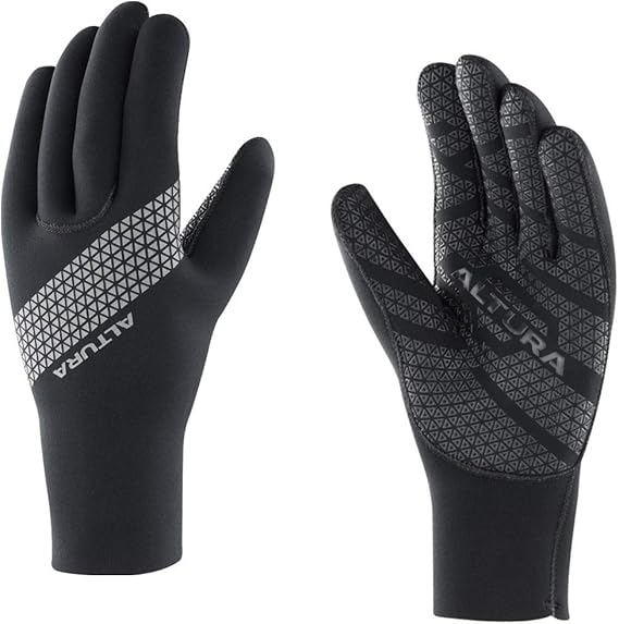 Altura Thermostretch Neoprene Windproof Cycling Gloves Amazon.co.uk