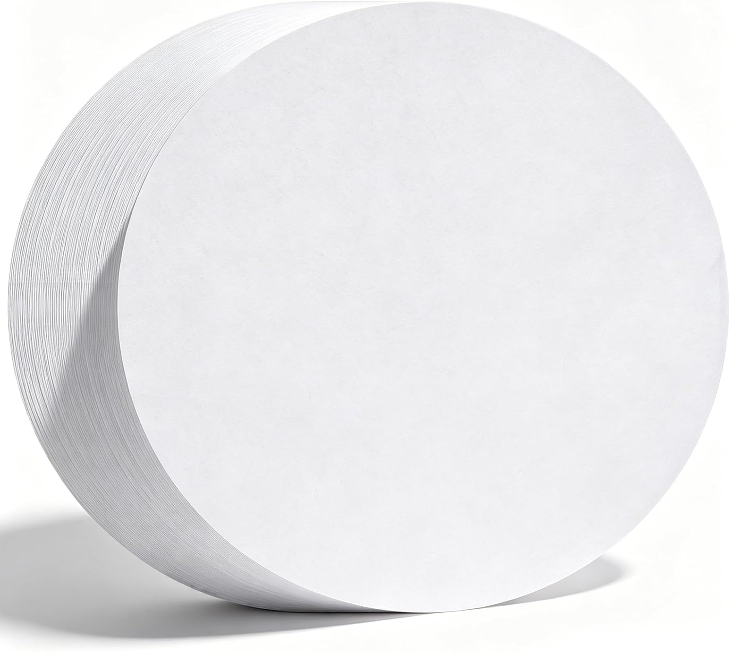 600 Pcs 8 Inch Parchment Paper Rounds, Non-Stick Baking Sheets, Pre-Cut Round Liners for Cake Pans, Tortilla Press, Air Fryer – Heavy-Duty Wood Pulp