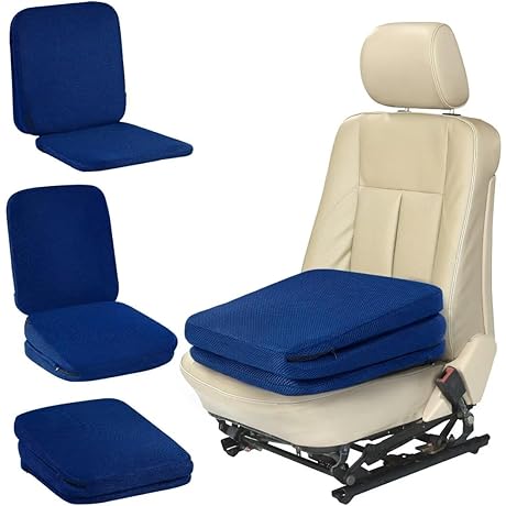 HOMBYS Premium Convertible Adjustable Car Seat Booster