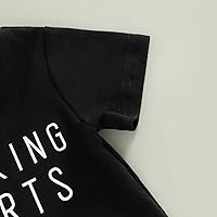 Vista 5 de Juego de 2 piezas, pantalón corto y playera con capucha y bolsillo, conjunto camuflado, para niños y niñas