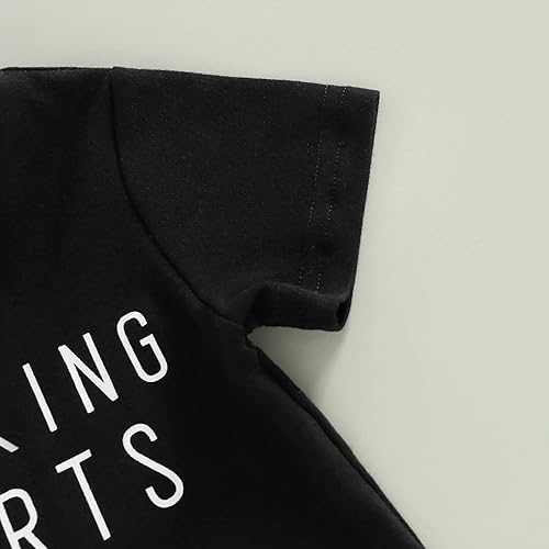 Miniatura 5 de Juego de 2 piezas, pantalón corto y playera con capucha y bolsillo, conjunto camuflado, para niños y niñas