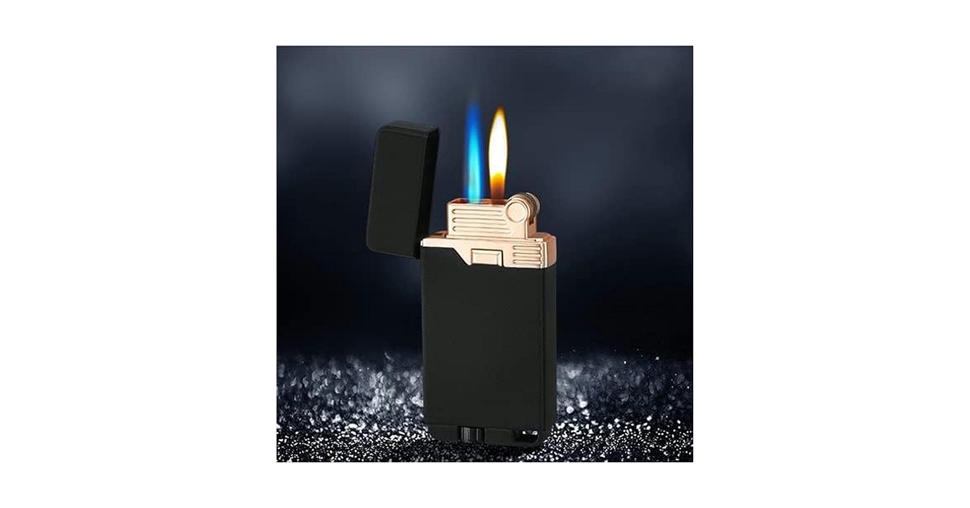 Bush de brunt CRAZY ABOUT （ターボライター） BUSH DE BRUNT crazy about ターボライター ブラック 黒 - メルカリ