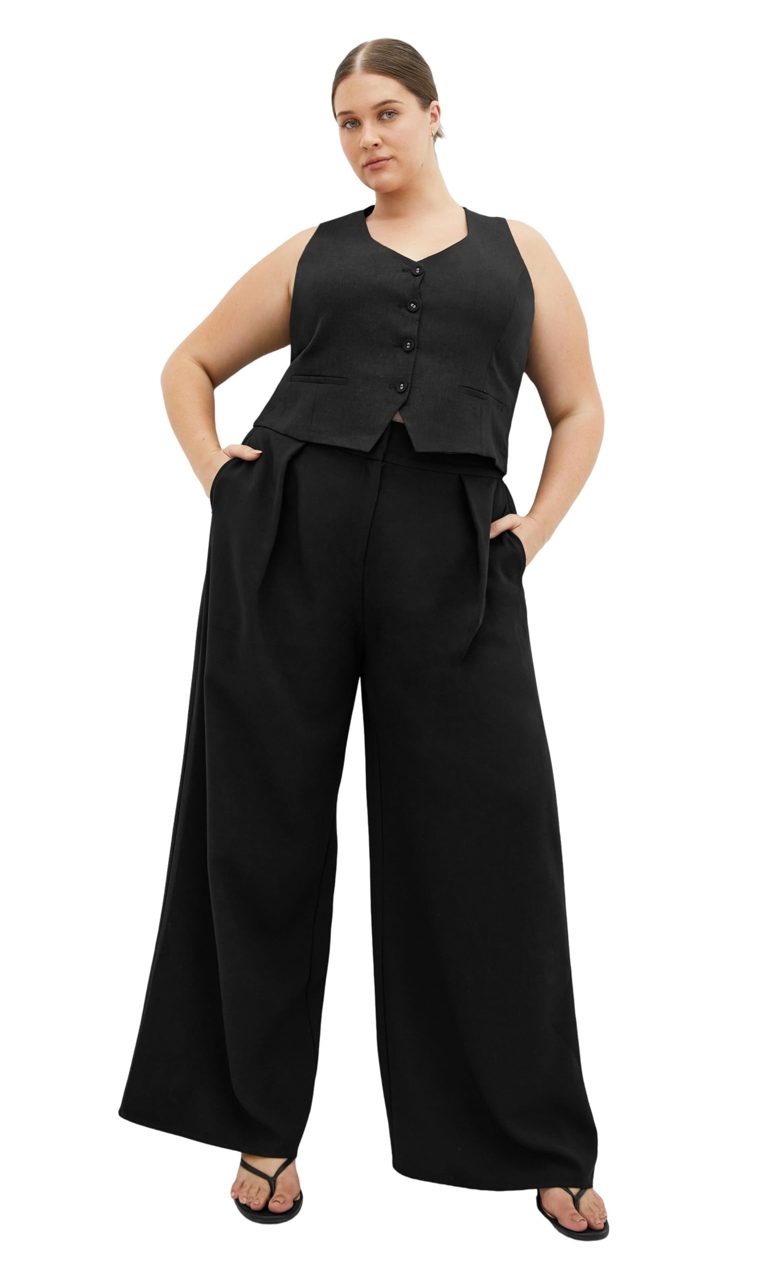 City Chic Women's Plus Size Pant - Dee