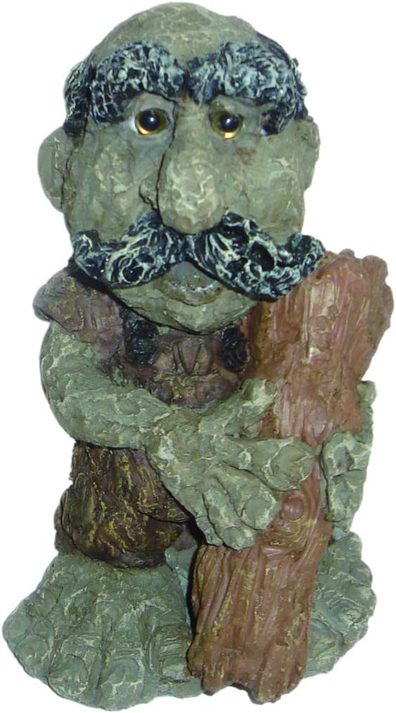 24111 Stone Troll Figurine, Medium, Brown/Grey