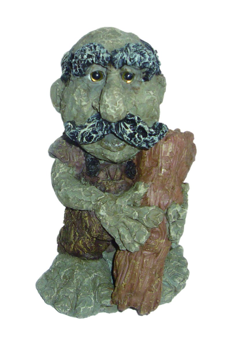 24111 Stone Troll Figurine, Medium, Brown/Grey