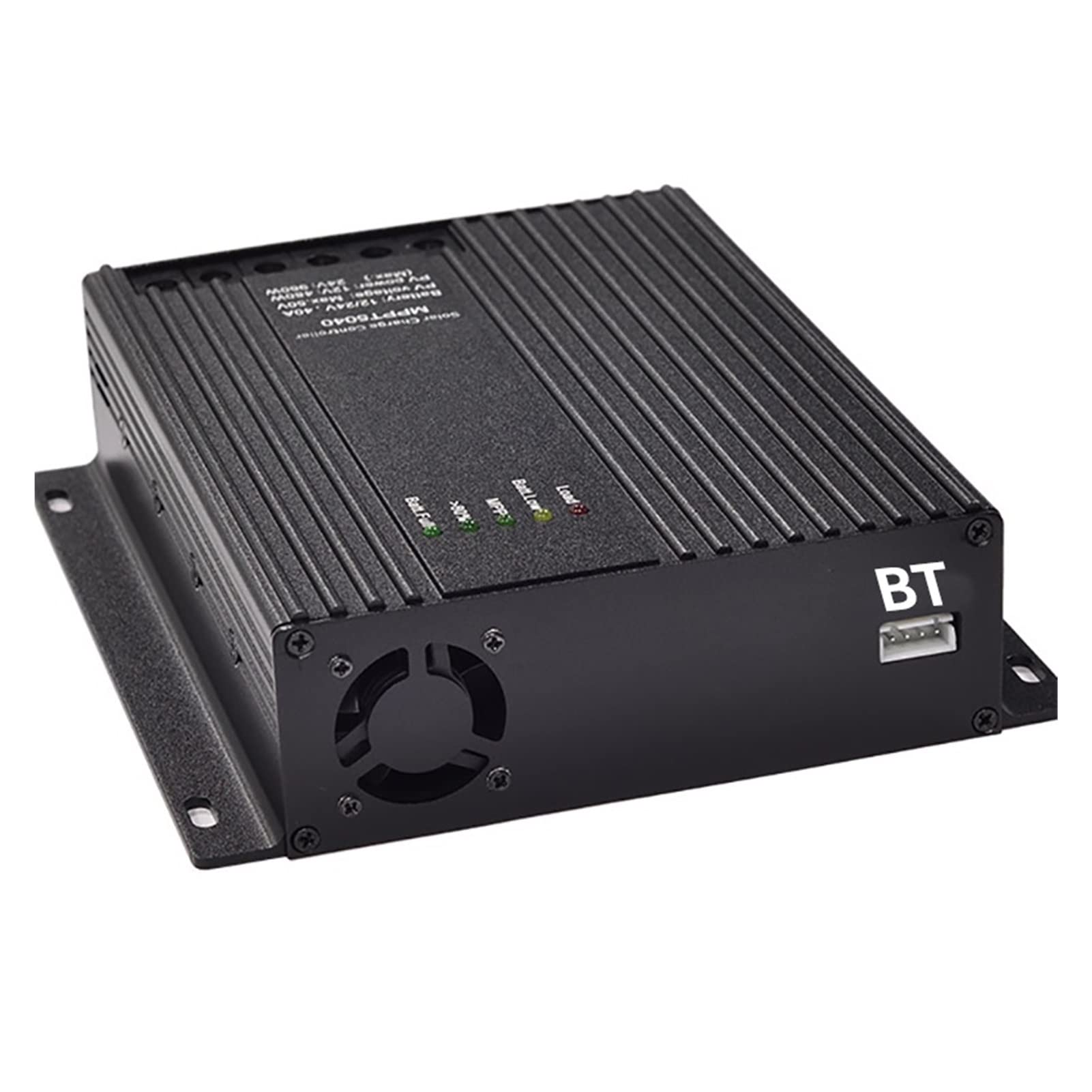 Regolatore di carica solare, Regolatore Di Carica Solare MPPT | 12V/24V 20A Supporto LCD Bluetooth intelligente(MPPT5020(20A))