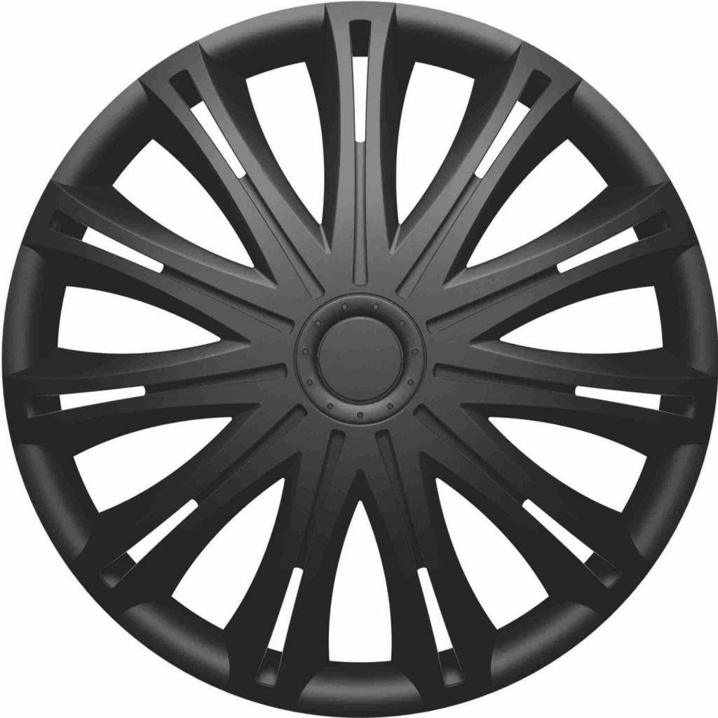 HONDA CIVIC 5DR (2001-2005) 15 Inch Spark Black Trims Wheel Covers Caps Hubs
