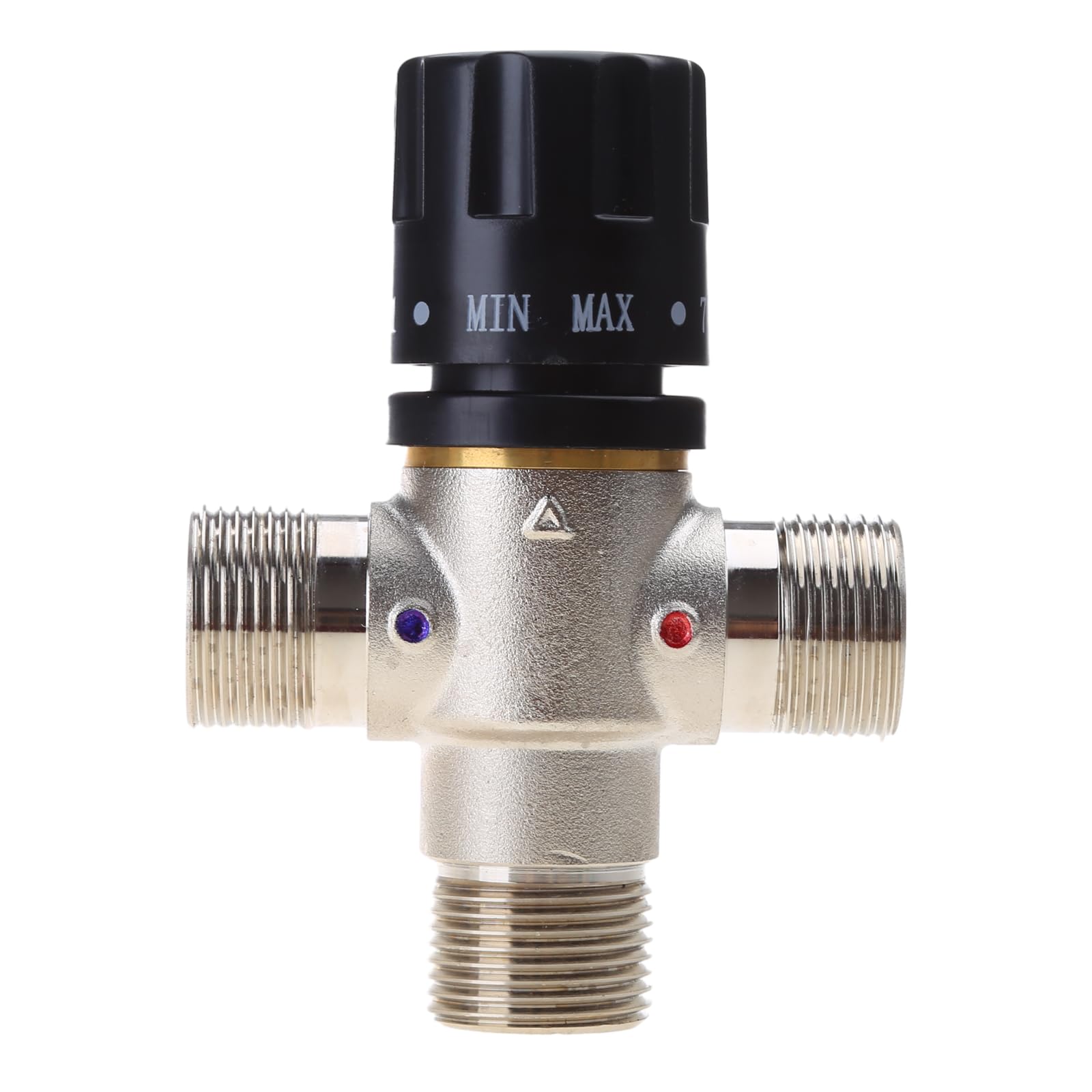Valvola miscelatrice termostatica 3/4 "DN20 Termostato per Riscaldamento Solare TMV Valvola miscelatrice termostatica Valvola a Pressione