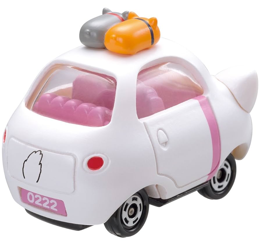 Amazon | トミカ ディズニーモータース ツムツム DMT-03 マリー