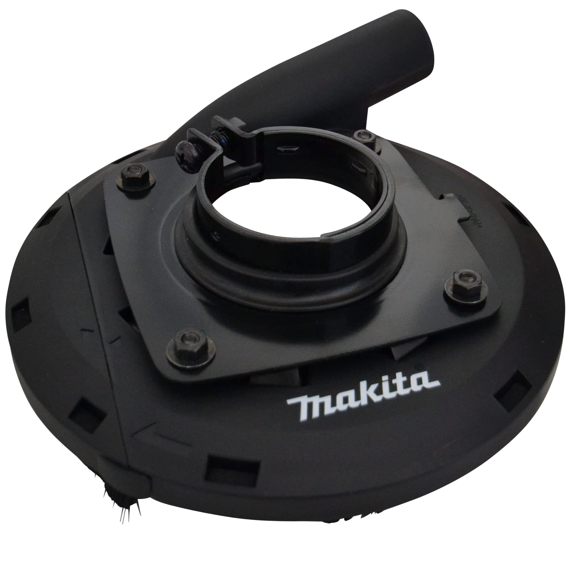 Makita Absaughaube Ø180mm mit Schleifteller zum Schleifen von Beton Estrich