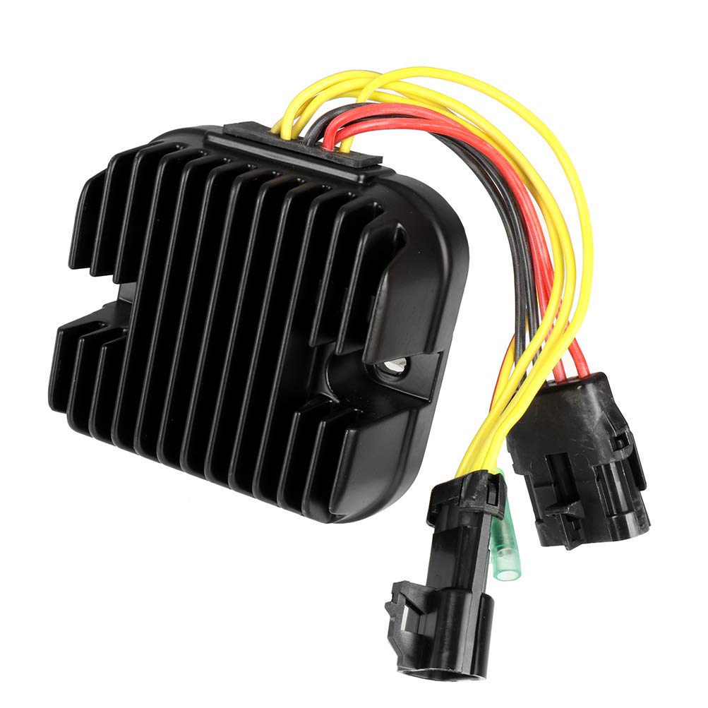 OCPTY Voltage Regulator Rectifier Fits 2007-2009 for Polaris Ranger 700 2008-2009 for Polaris Ranger Crew 700 2009 for Polaris Ranger HD 700