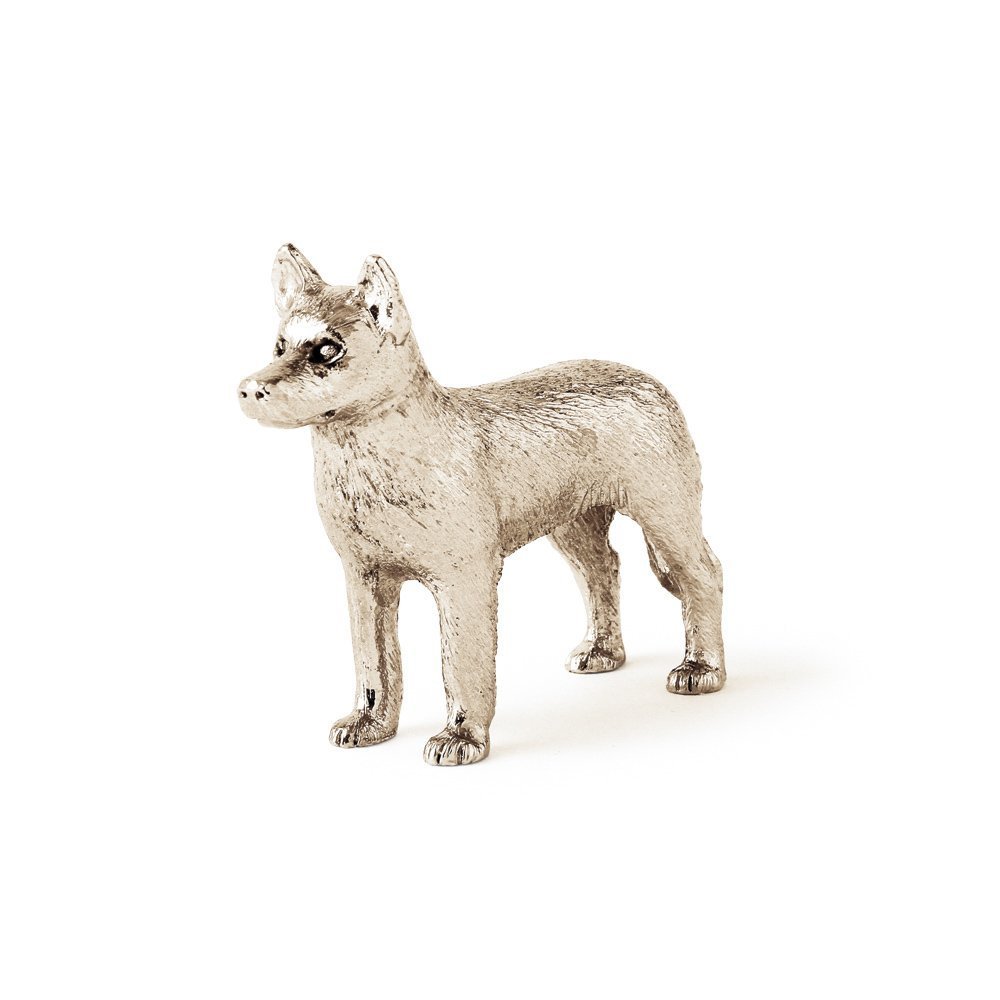 Siberian Husky Made in UK Artistic Style Dog Figurine Collection