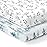 100% Organic Cotton Fitted Mattress Sheets for Graco Pack n Play, Babyletto, Pamo Babe, Dream on Me, Evenflo, Baby Trend Portable/Mini Crib/Playards, and Beka Bedside Bassinet 2 Pk, Deer and Forest