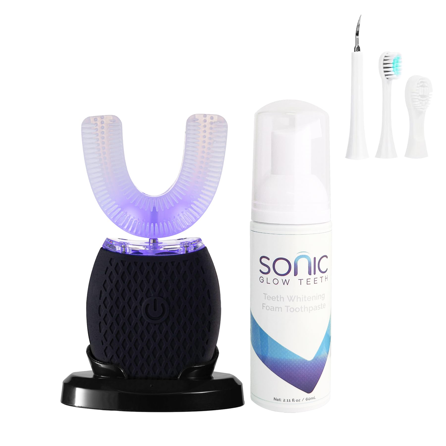 RONGCHUANG Ultrasonic Toothbrush for Adults -