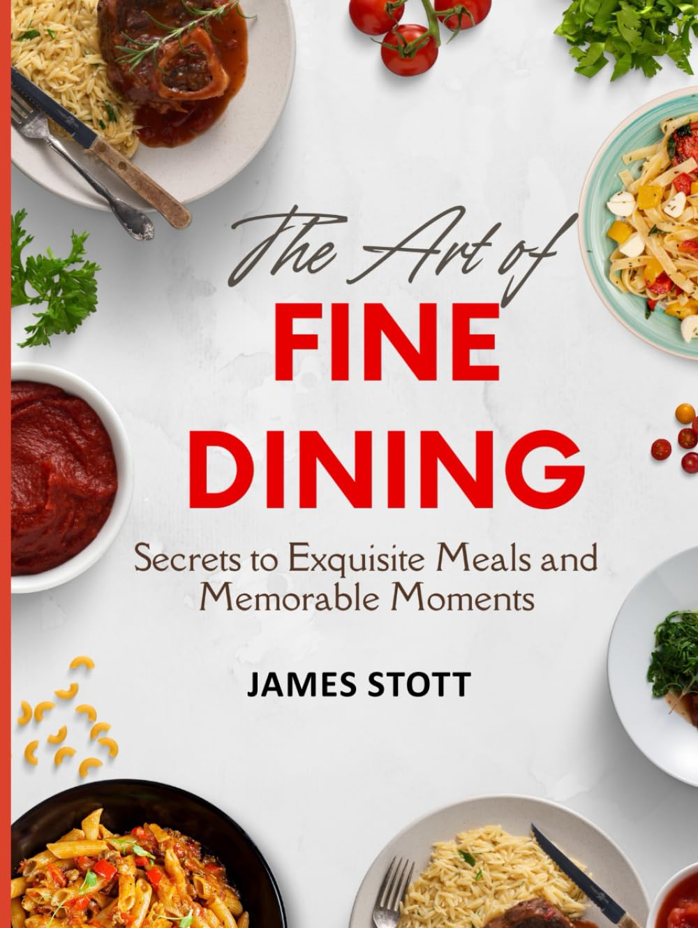 Fine Dining: Secrets to Exquisite Meals and Memorable Moments (Culinary Chronicles, Cooking with Passion)