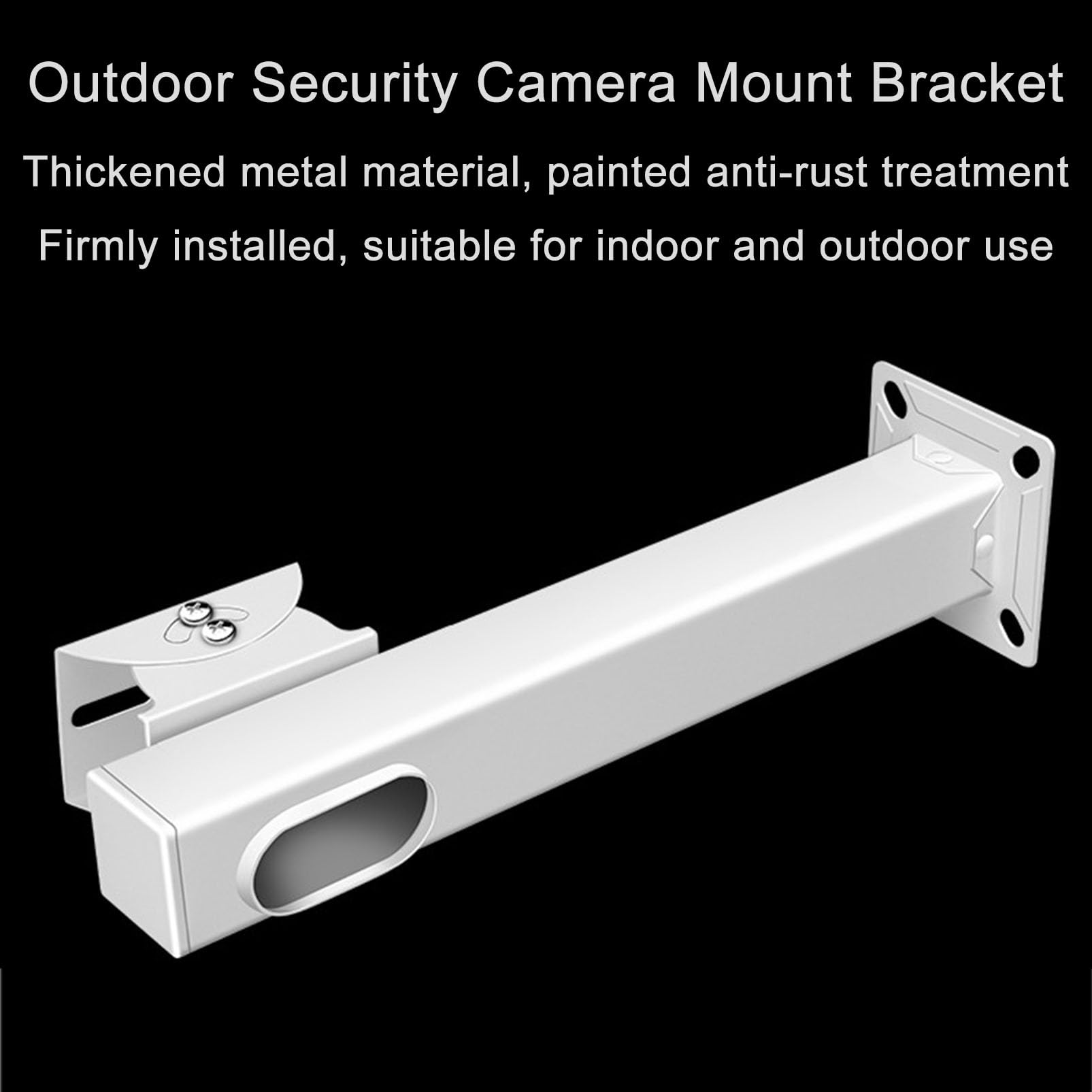 Soportes de Montaje para cámaras de vigilancia, Soportes de Montaje para cámaras de Interior y Exterior (Pared/Techo), Postes de Montaje Ajustables para cámaras de Seguridad, Soportes girato