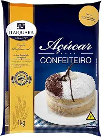 Açúcar de Confeiteiro 1kg - Itaiquara
