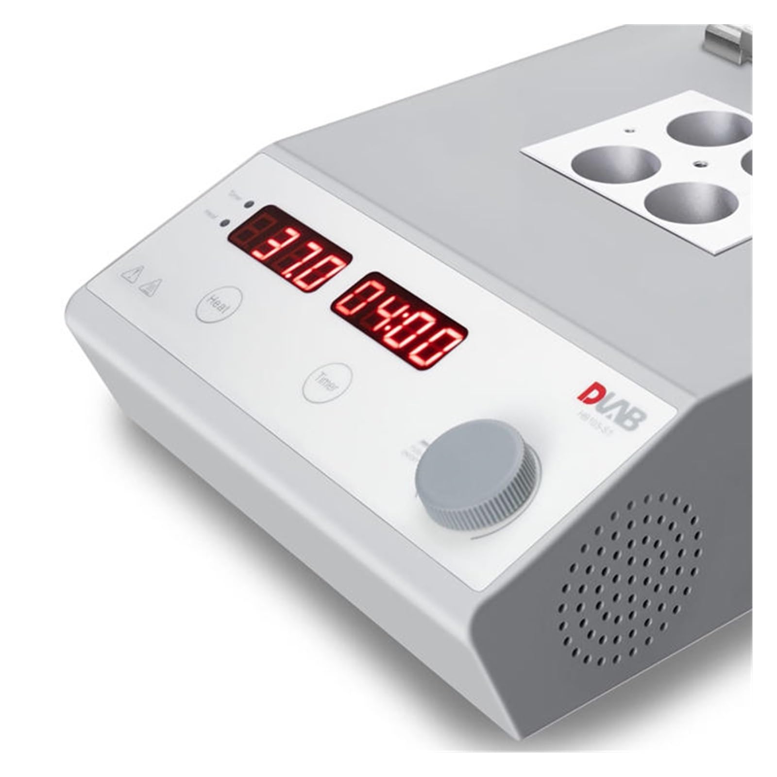 Agitador Orbital, Laboratorio HB105-S1 Temperatura ambiente +5~105C Incubadora de baño seco digital LED