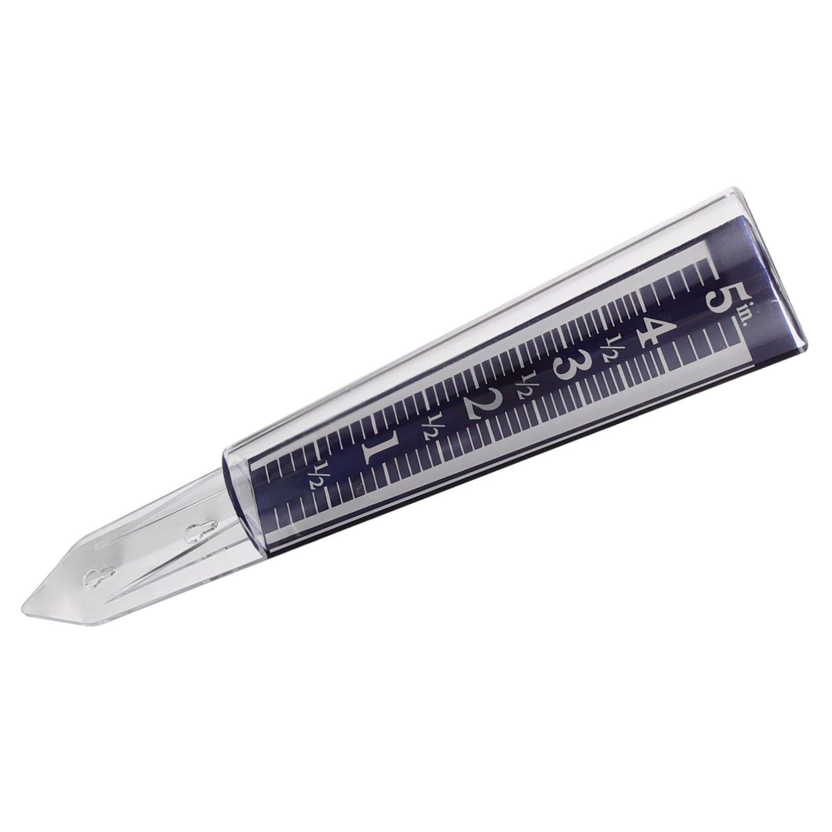POPETPOP 4stücke Rain Gauge Mit Ständer Transparenter Regenmesser Zur Präzisen Niederschlagsmessung Im Garten Für Rasen Und Terrasse Wetterfestes Messinstrument Für Gartenliebhaber