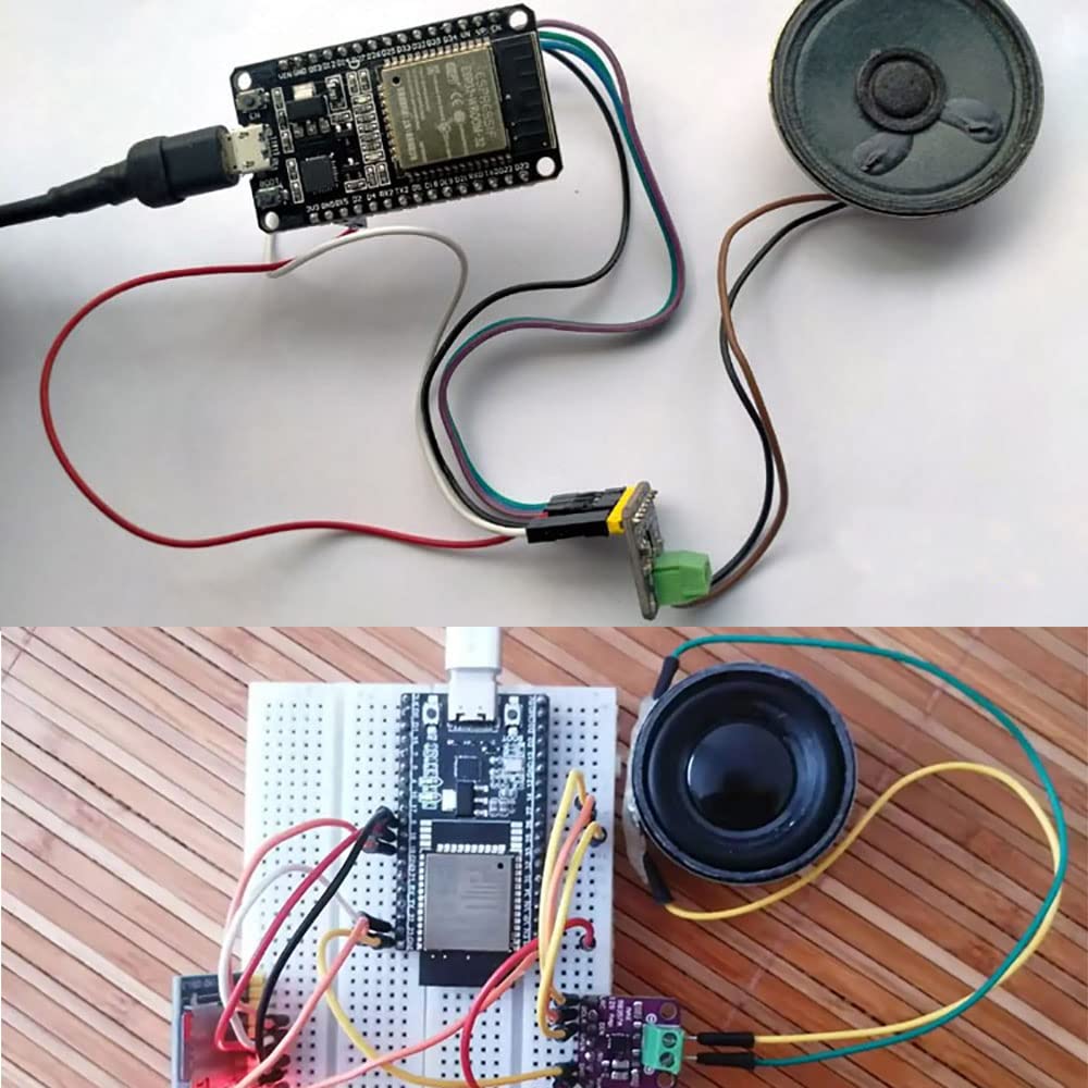 Max98357 I2S 3W Classe D Interface De Ruptura Do Amplificador Dac Decodificador Módulo Filtros Placa De Áudio Para Raspberry Pi Esp32 I.191541155