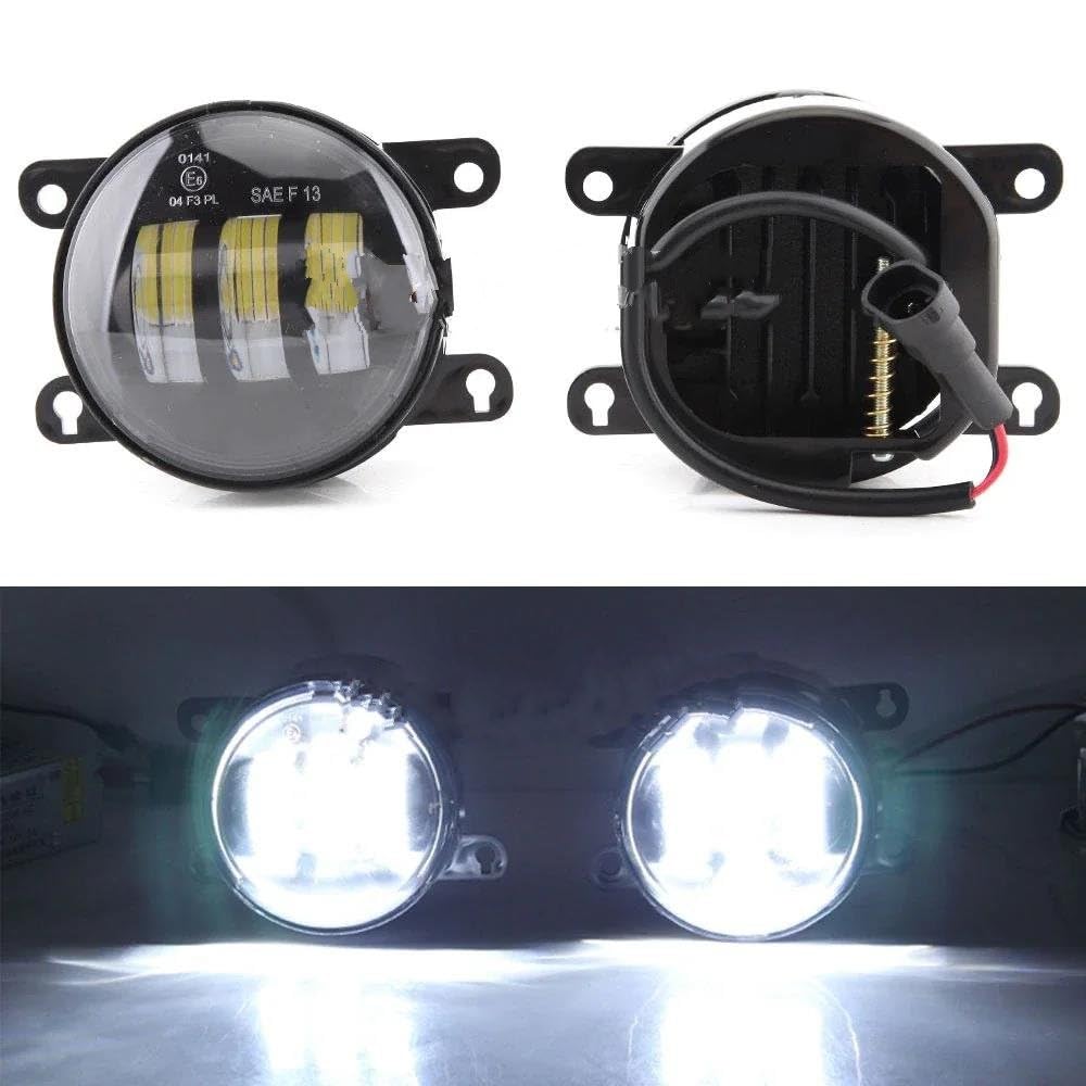 Phare Avant Phares Antibrouillard LED Accessoires Voiture