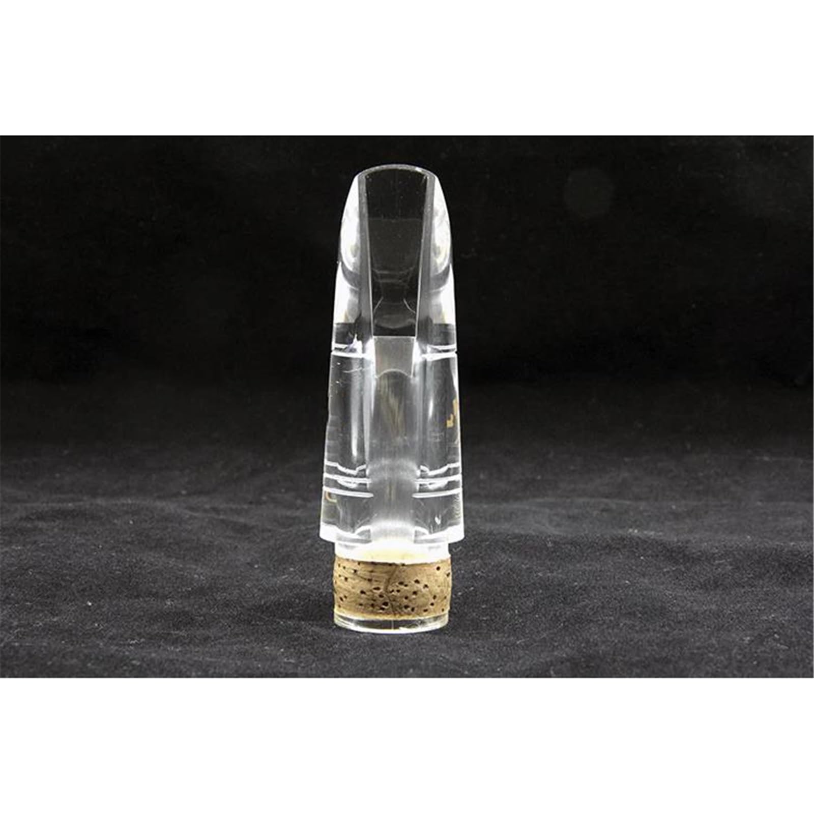 Partes del clarinete Boquilla De Baquelita Transparente Para Clarinete En Si Bemol Boquilla De Jazz Pop Estilo Clásico Profesional(4c)