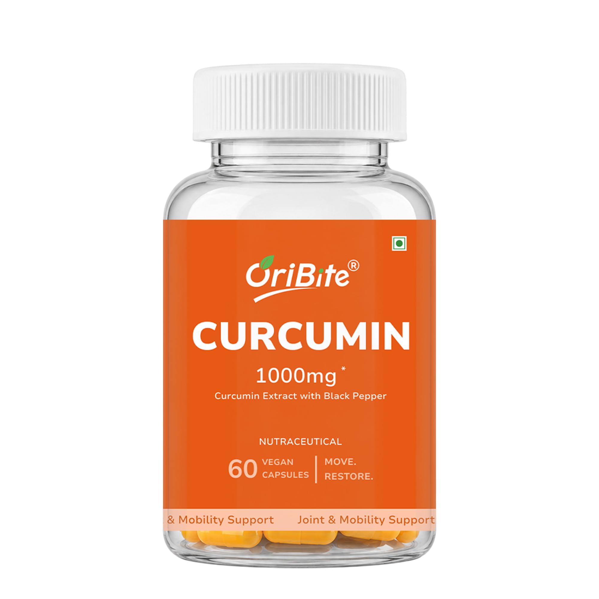 Curcumin with Black Pepper – High Absorption Turmeric Root Extract Supplement for Joint, Heart & Immune Support – Natural Antioxidant & Inflammation Response Support-image-46