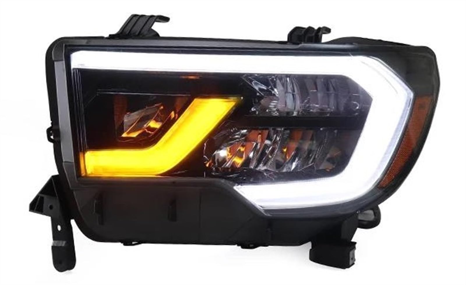 Car Lamp Hoods LED Light Car Head Lamp ALL LED HEADLIGHTS Car Styling For TOYOTA For TUNDRA 2007-2010 2011 2012 2013 Headlight Lamp Cover
