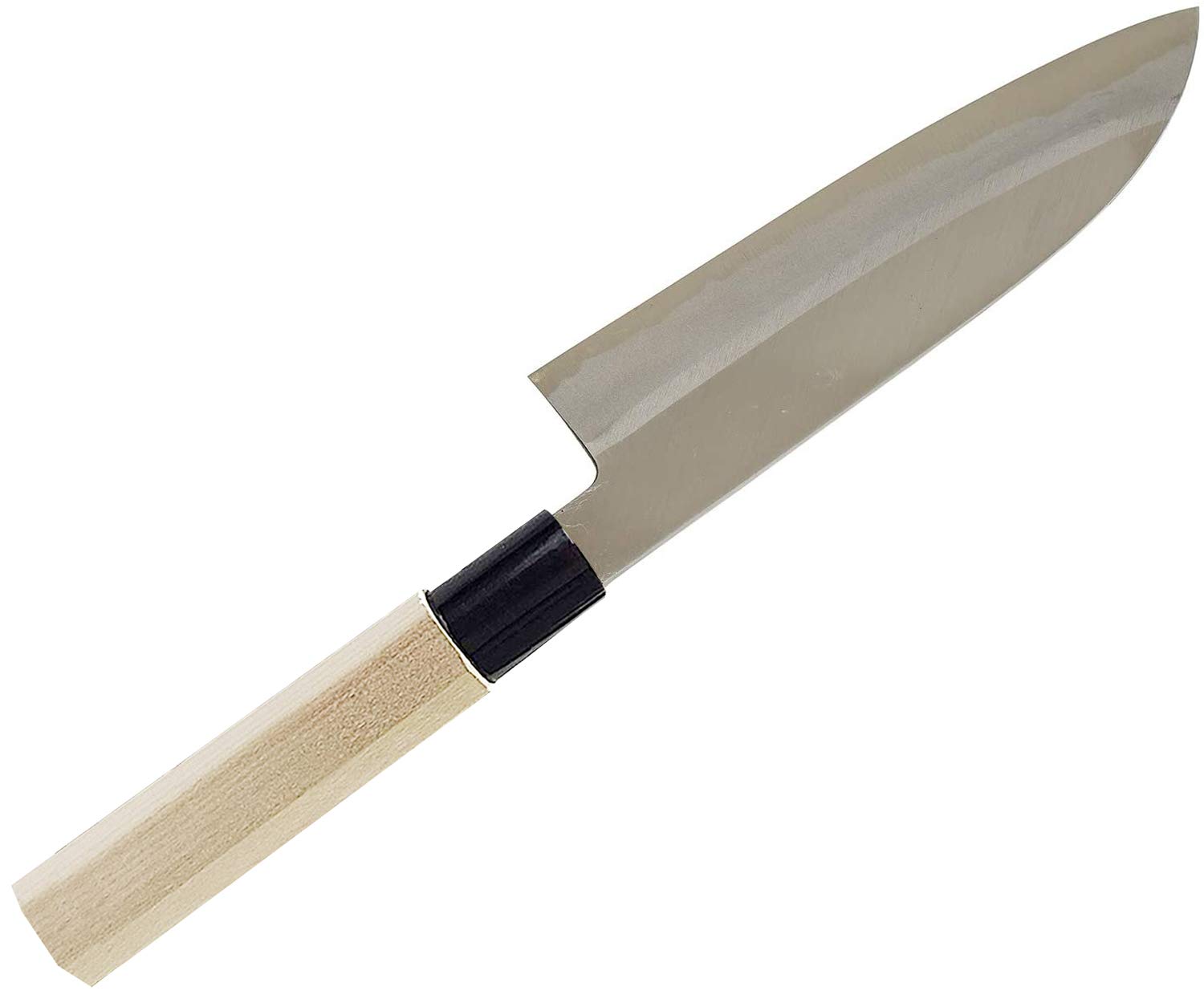 Amazon｜堺刀司 三徳包丁 シルバー 180mm 正重 三徳 A-10032｜重箱