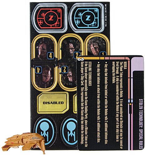 Star Trek: Attack Wing - Nistrim Raider Expansion Pack